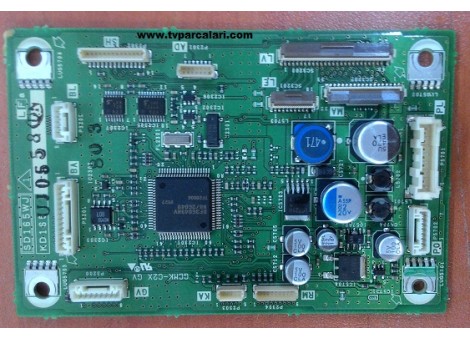 SD165WJ, KD165, GCMK-C2X, SHARP, LOEWE XELOS A32, T-CON BOARD